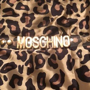 Moschino clear bracelet